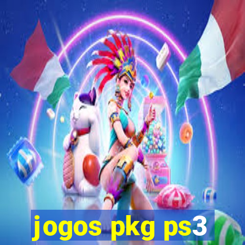 jogos pkg ps3